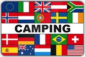 Meerlandenvlag camping - 100 x 150 cm - Polyester