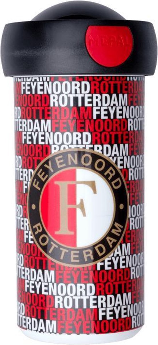 Spreek uit Reparatie mogelijk Met opzet Feyenoord Drinkbeker Allover | bol.com