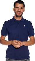 Feyenoord Polo Player, donker blauw, Heren (S)