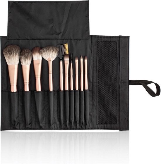 Xanitalia  Nylon Borstel Set Make-up Margot (10 Borstels)