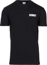 Fostex Garments - T-shirt security (kleur: Zwart / maat: M)