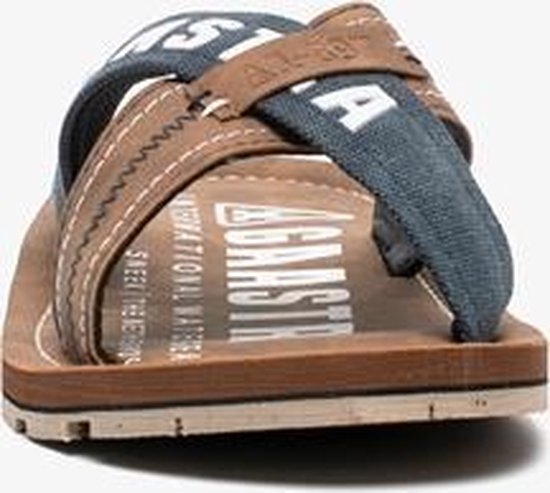 Gaastra Gabe heren slippers - Bruin Maat | bol.com