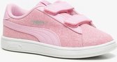 Puma Smash V2 Glitz Glam meisjes sneakers - Roze - Maat 34