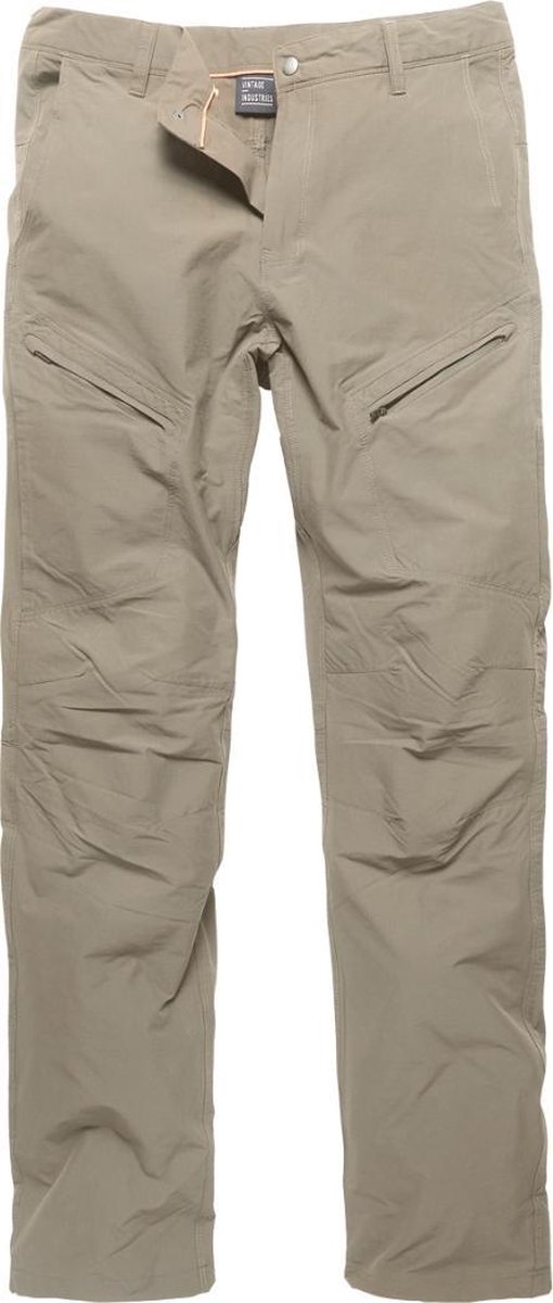 Vintage Industries Averil Technical pants beige 30
