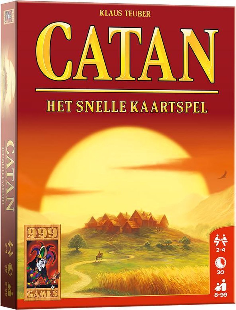 rammelaar Zij zijn repertoire Catan: Het snelle Kaartspel Kaartspel | Games | bol.com