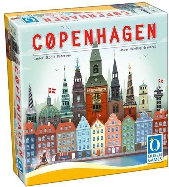 Boek: Copenhagen - bordspel, geschreven door Queen Games