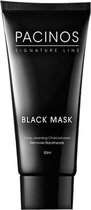 Pacinos - Black Mask - Deep Cleansing Charcoal Peel - 50 ml