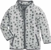 Playshoes Fleecejack Sterren Junior Grijs Maat 92