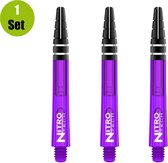 Red Dragon Nitrotech Purple - Dart Shafts