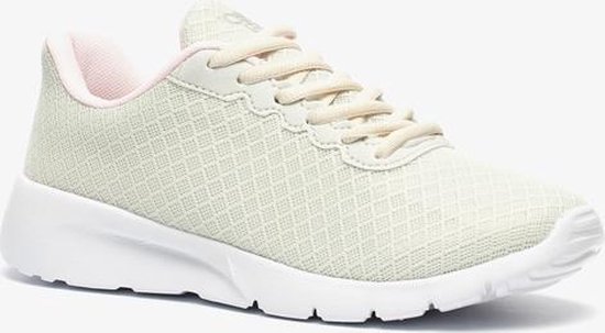 Osaga dames sportschoenen - Beige - Maat 37 - Uitneembare zool | bol.com