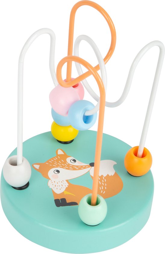 Pastel vos - Houten speelgoed 1 jaar | bol.com