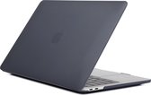 By Qubix MacBook Pro 16 inch case - Zwart MacBook case Laptop cover Macbook cover hoes hardcase
