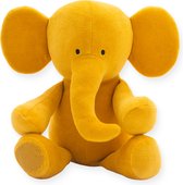 Jollein Knuffel Elephant - Mustard