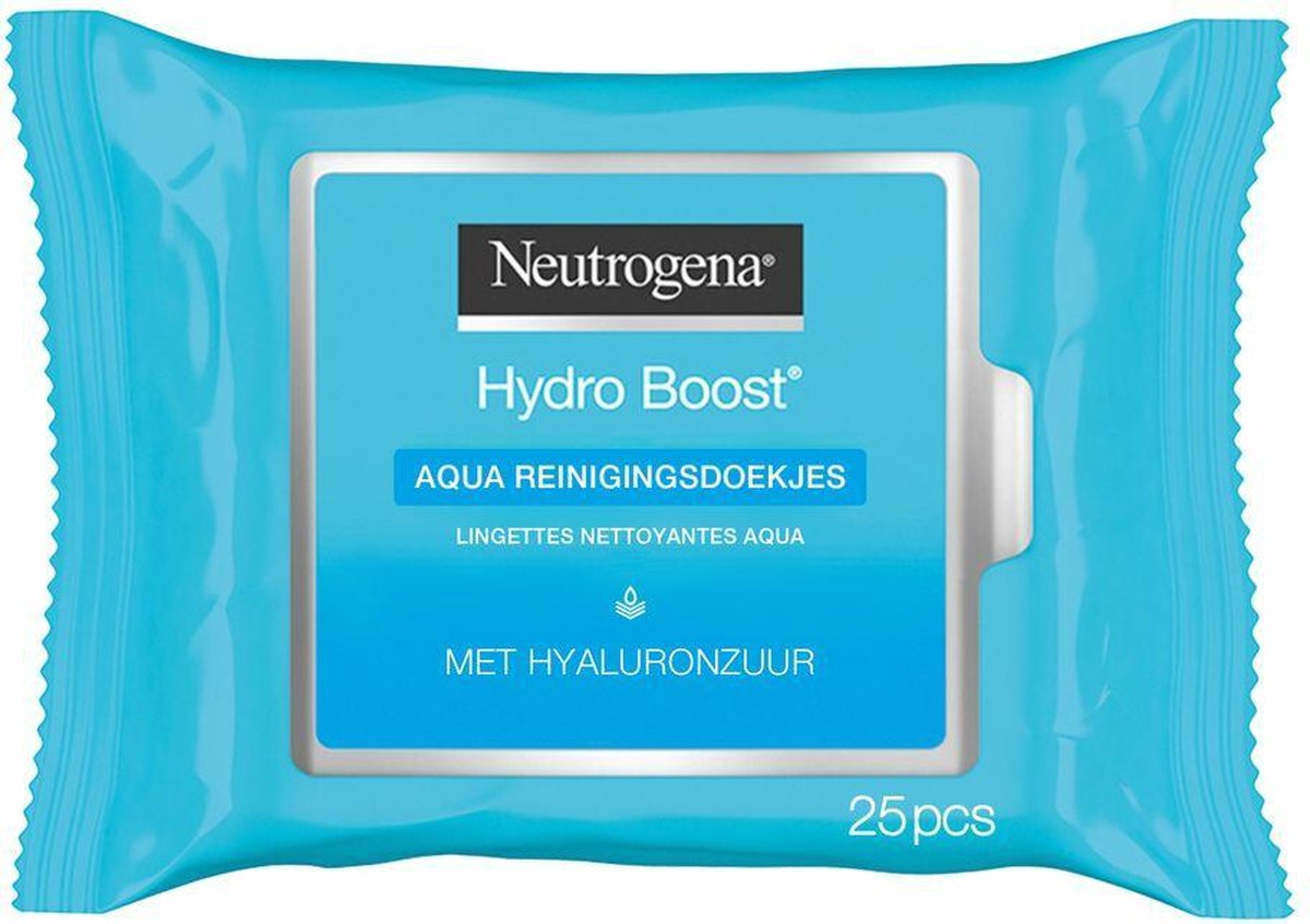 Goedkoopste Neutrogena Hydro Boost Wipes 25pcs