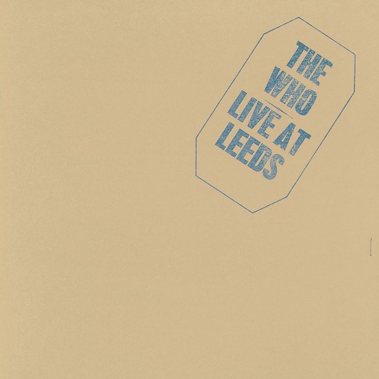 The Who - Live At Leeds-25 Anniversary (CD) (Remastered) (25th Anniversary Edition)