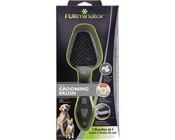 Furminator Grooming Dog en Cat Dual Brush
