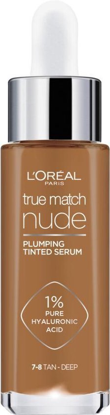 L’Oréal Paris True Match Tinted Serum FOundation – 7-8 Tan Deep – 30ml