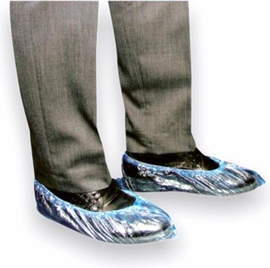Couvre-chaussures jetable - Imperméable - Chaussures jetables en plastique  -... | bol.com