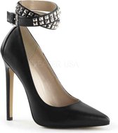 Pleaser Hoge hakken -35 Shoes- SEXY-24 US 5 Zwart