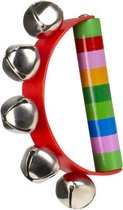 schellenring 14 cm hout