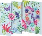 Trifold Triptych Card Spring (GCN 150)