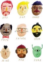 Father's Faces Greeting Card (GC 1989)