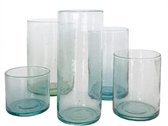 Vaas Cylinder Glas Transparant XXL