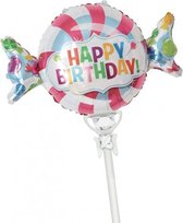 folieballon Happy Birthday junior 35 cm