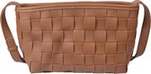 Juleeze Handtas Dames 26*8*13 cm Bruin Polyester Tas Damestas