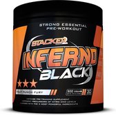Stacker 2 Inferno Black 30 servings - Kersen