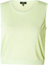 YEST Karin Top - Pistachio Green - maat 42