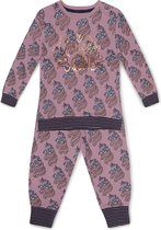 Charlie Choe meiden pyjama aop Unicorn Light Mauve