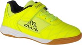 Kappa Damba K 260765K-4011, voor een jongen, Geel, Indoorschoenen, maat: 31