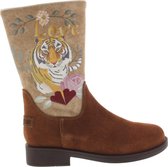 Meisjes Enkellaarzen Shoesme Nw21w007-c Bruin - Maat 29