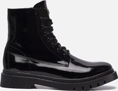 Tamaris Veterboots zwart - Maat 41