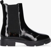 Tango | Romy 509-f black patent leather chelsea boot detail - black sole | Maat: 36