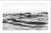 Walljar - Kavourotrypes Beach - Muurdecoratie - Canvas schilderij
