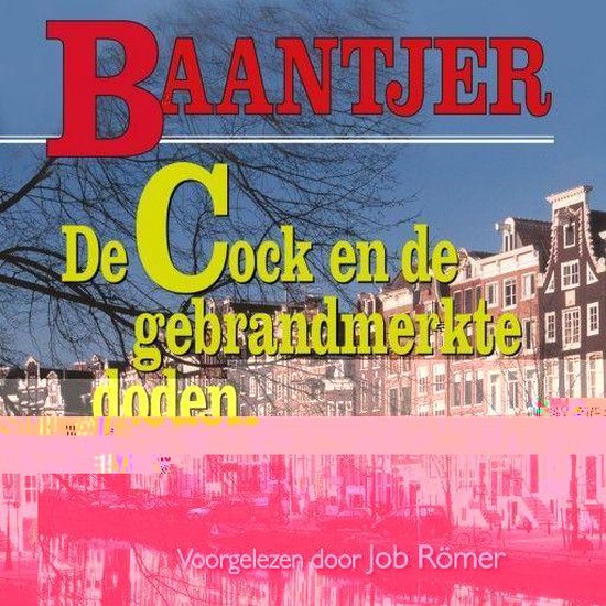 De Cock en de gebrandmerkte doden - cover
