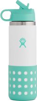 Hydro Flask Kids Wide Mouth Drinkfles (591 ml) - Island