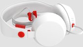 Coloud Knock - On-ear koptelefoon - Wit/Rood