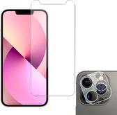 Glas iPhone 13 Pro Screenprotector - iPhone 13 Pro Beschermglas Met Camera Screenprotector - Glas