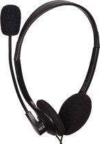 Gembird MHS-123 - Stereo headset, zwart