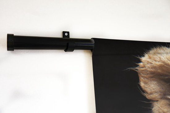 Tapisserie Lions - Cub Tapisserie coton 90x135 cm - Tapisserie avec photo