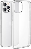Hoco Hoesje Dun TPU Back Cover Transparant Geschikt voor Apple iPhone 13 Pro