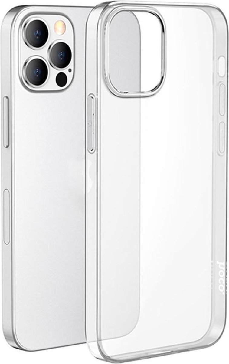 Hoco Apple iPhone 13 Pro Hoesje Dun TPU Back Cover Transparant