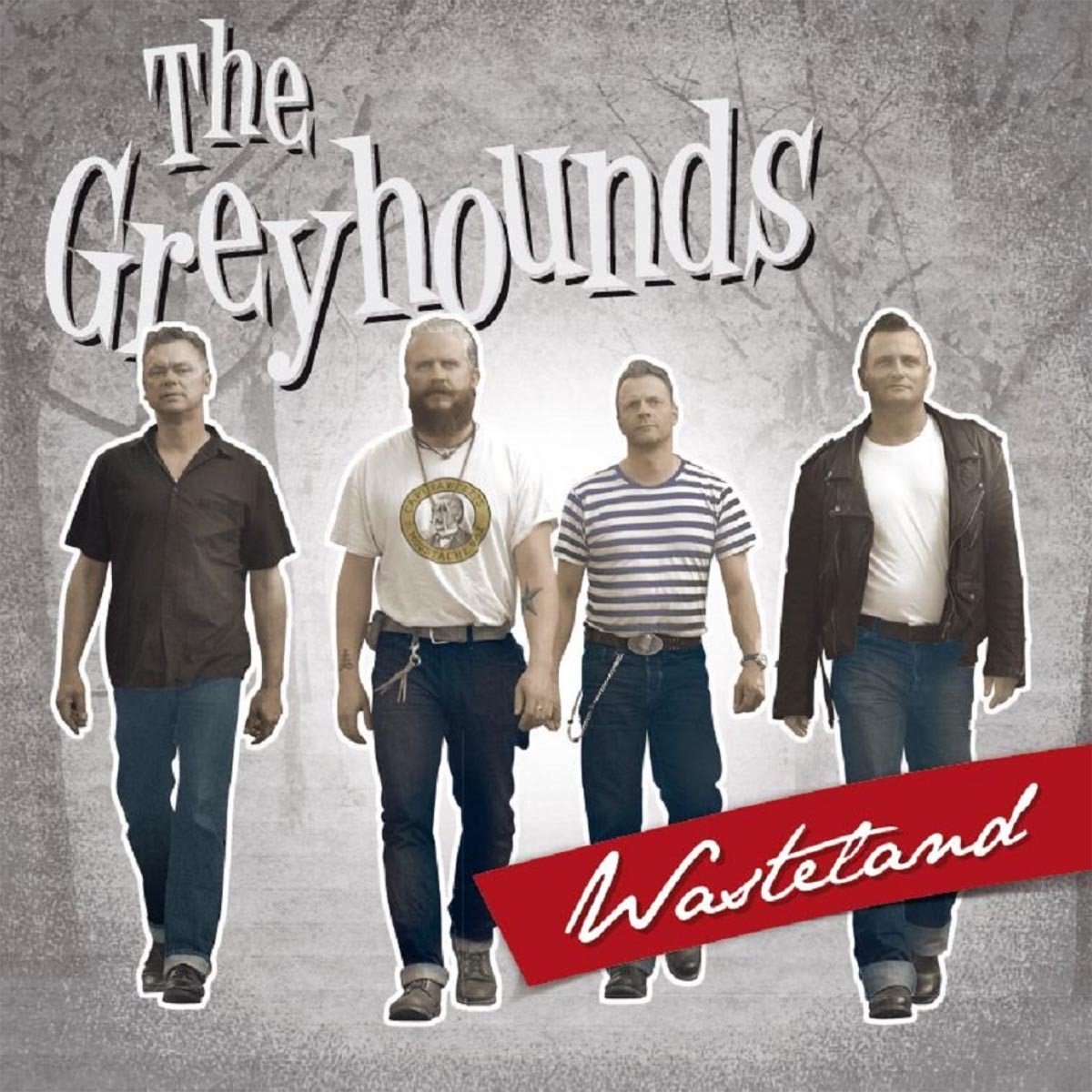 The Greyhounds - Wasteland (CD)