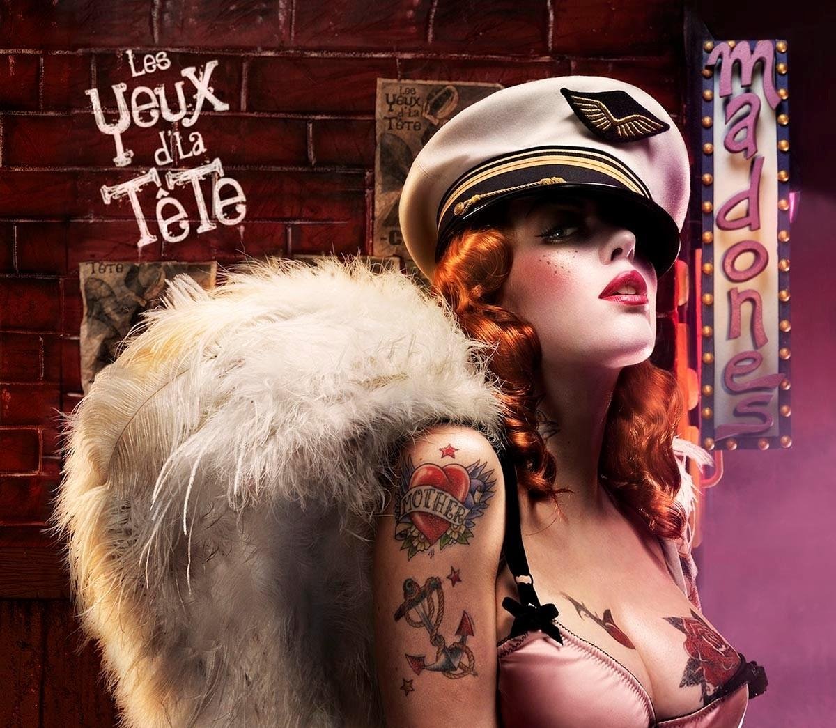Les Yeux D'La Tête - Madones (CD)