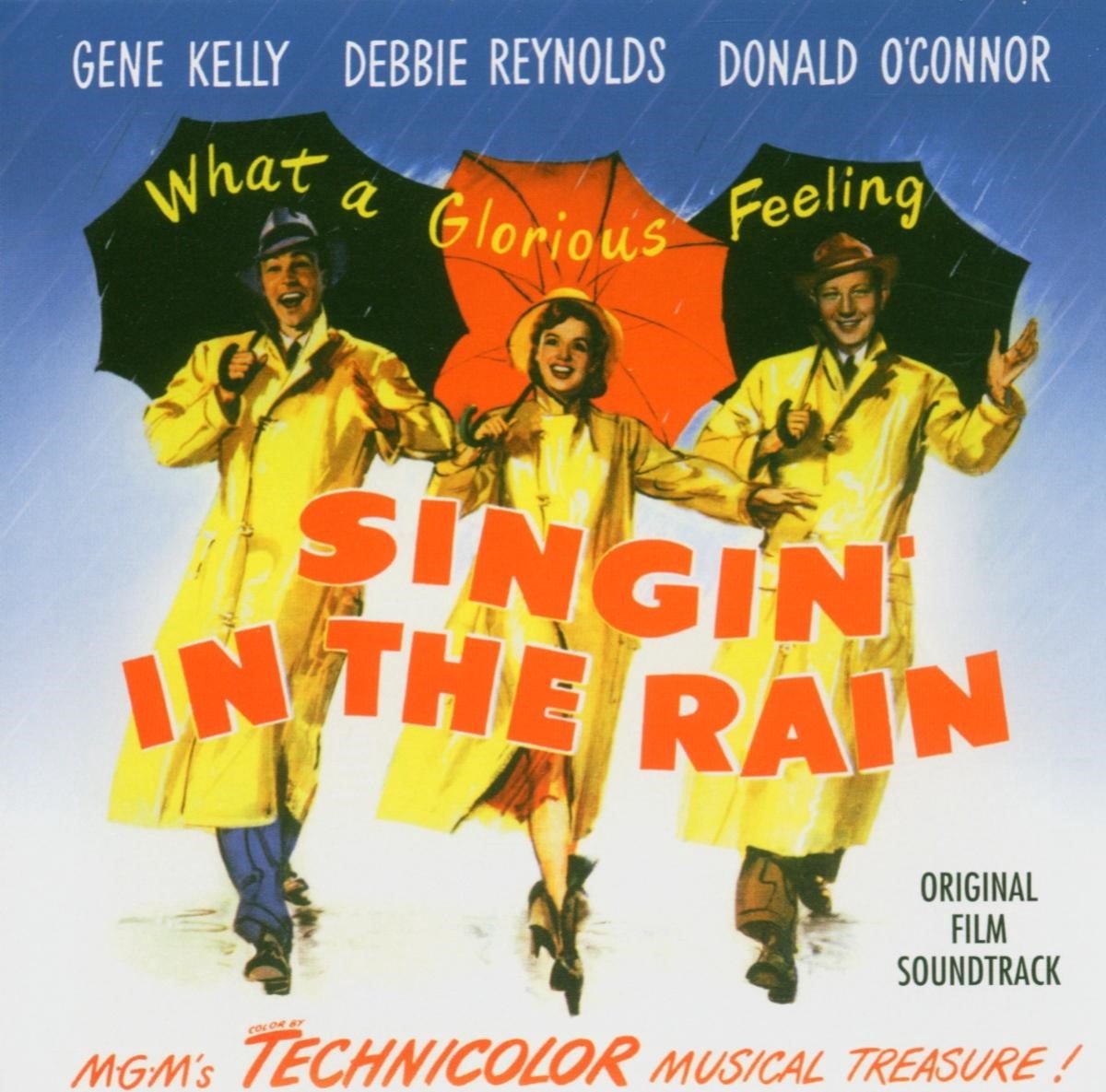 Various Artists - Singin' In The Rain (CD)