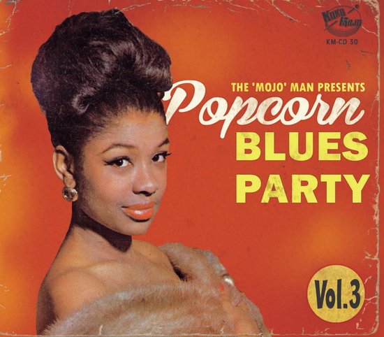 Various Artists - Popcorn Blues Party Vol.3 (CD)
