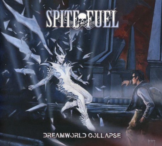 Spitefuel - Dreamworld Collapse (CD)